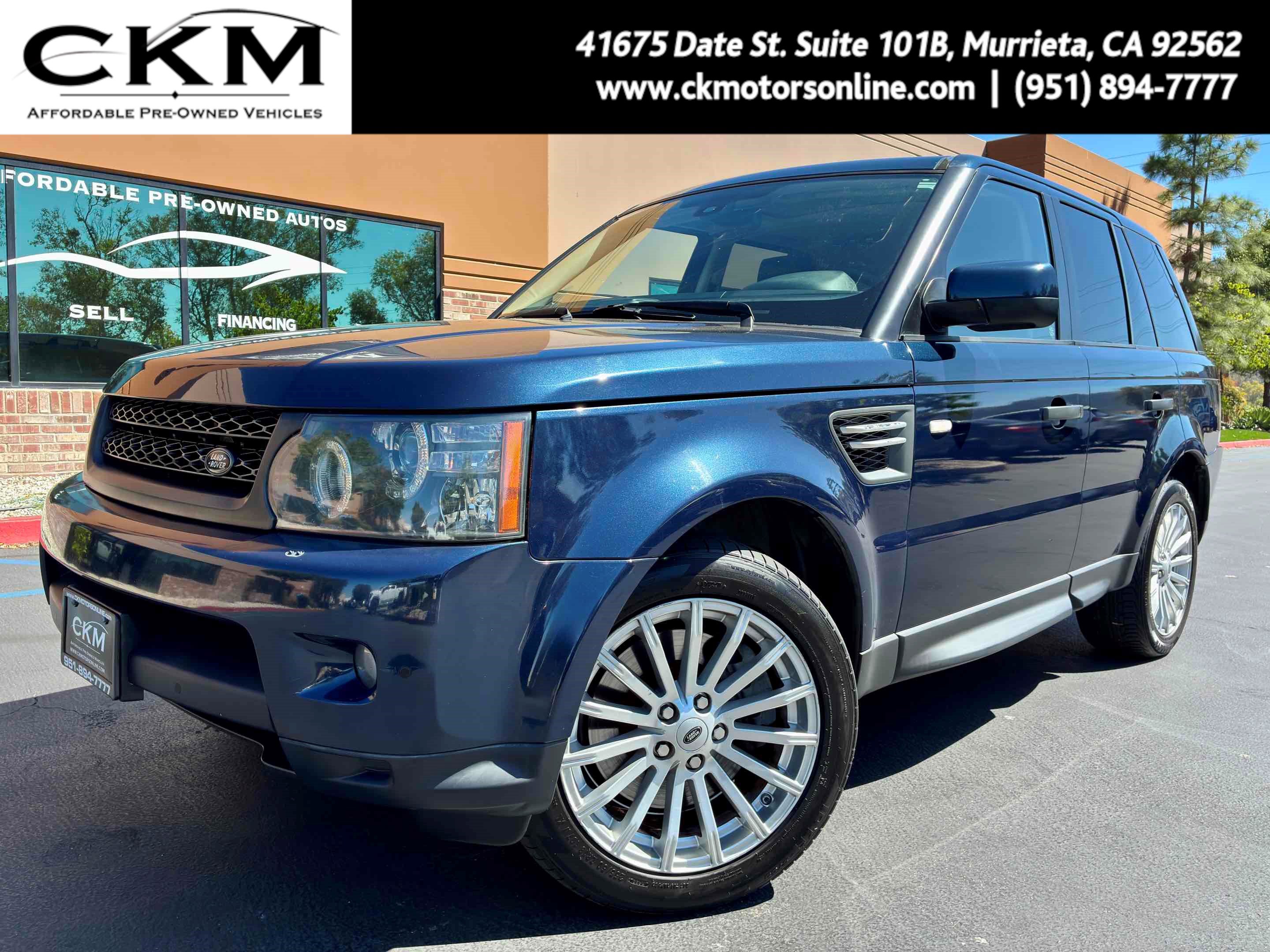 Used 2011 Land Rover Range Rover Sport HSE AWD/4WD image 1