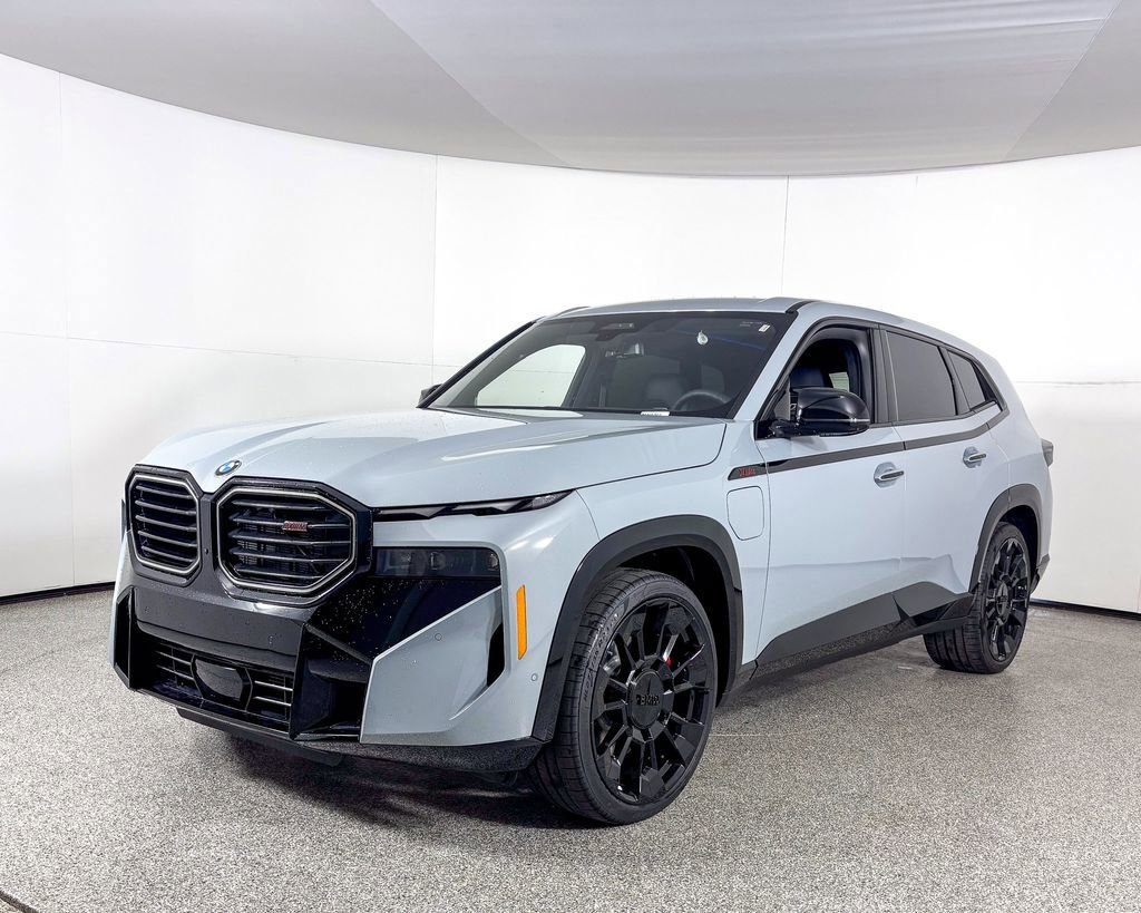 Used 2025 BMW XM Label Red