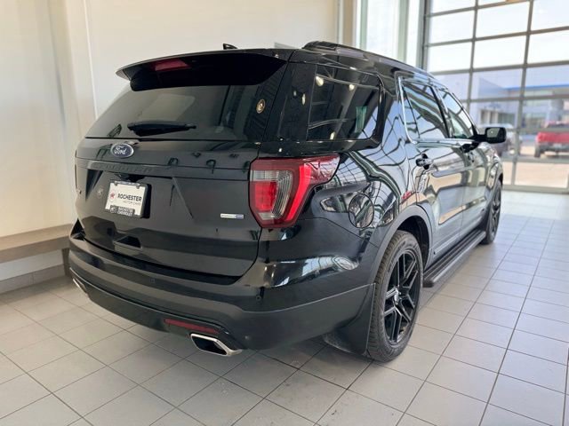 Used 2017 Ford Explorer Sport w/ Equipment Group 401A image 39