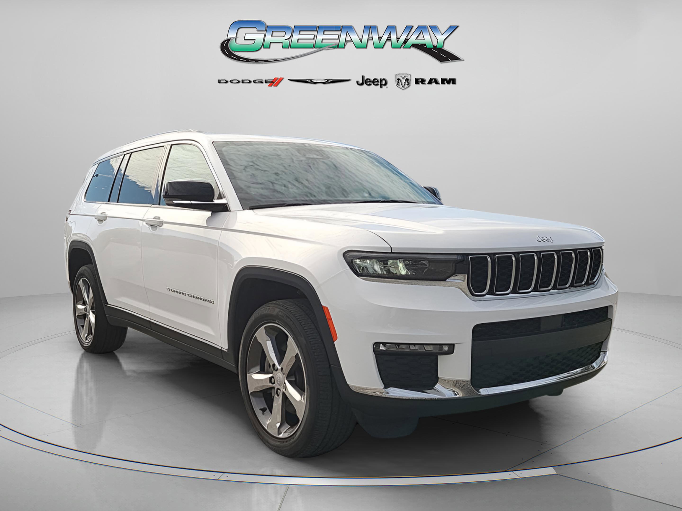 Used 2022 Jeep Grand Cherokee L Limited