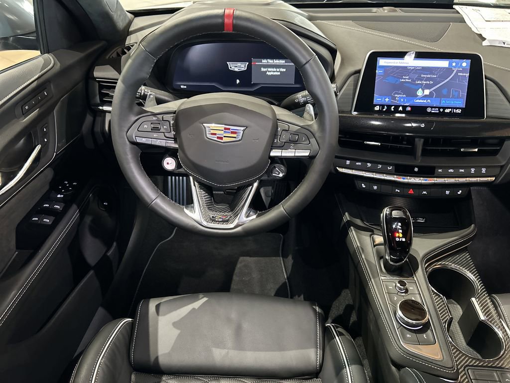 New 2025 Cadillac CT4 V Blackwing w/ Driver Assist Package image 12