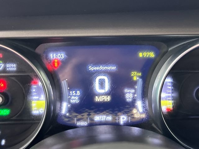 Used 2023 Jeep Wrangler Unlimited w/ Cold Weather Group AWD/4WD image 18