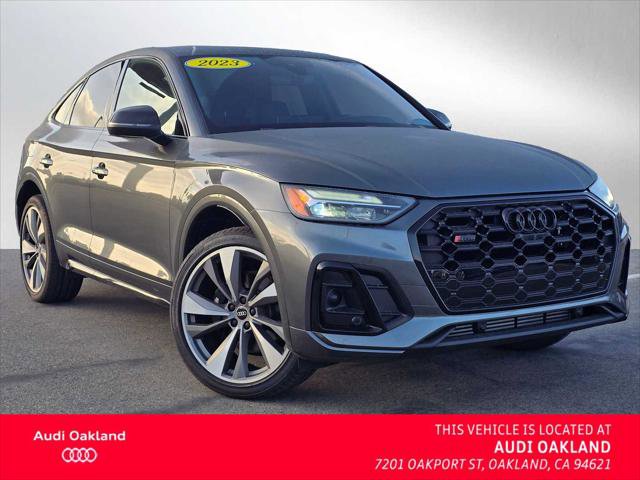 Used 2023 Audi SQ5 Premium Plus w/ Premium Plus Package image 1