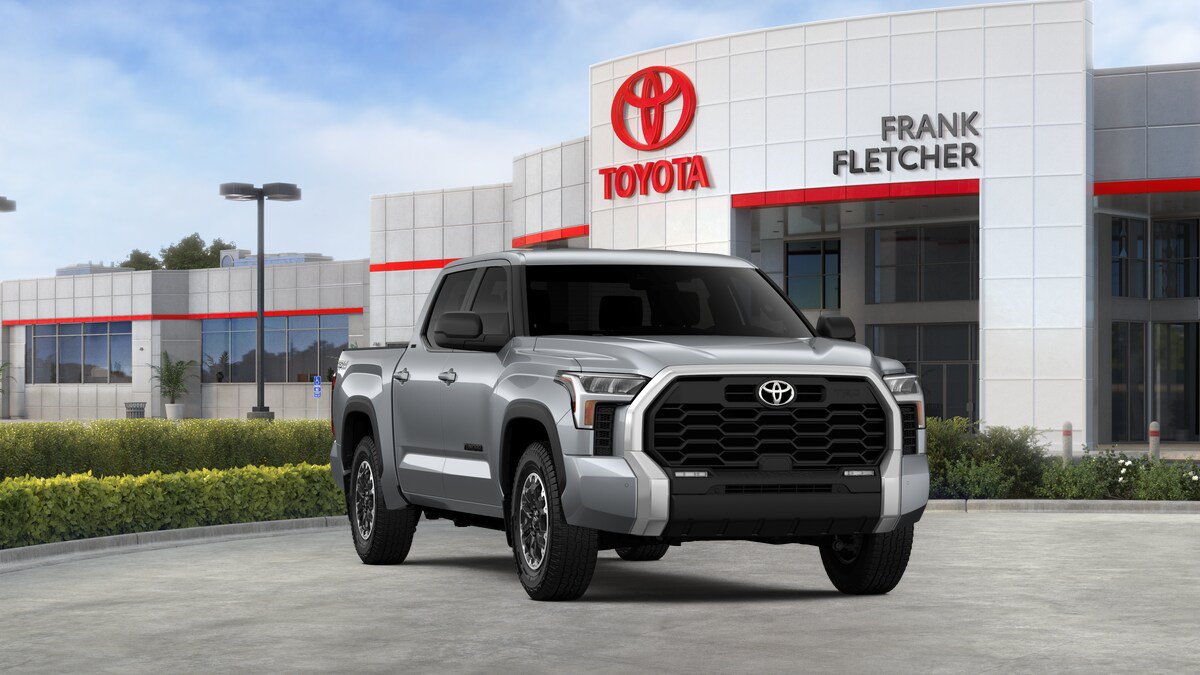 New 2026 Toyota Tundra SR5 w/ TRD Off-Road Premium Package AWD/4WD image 16