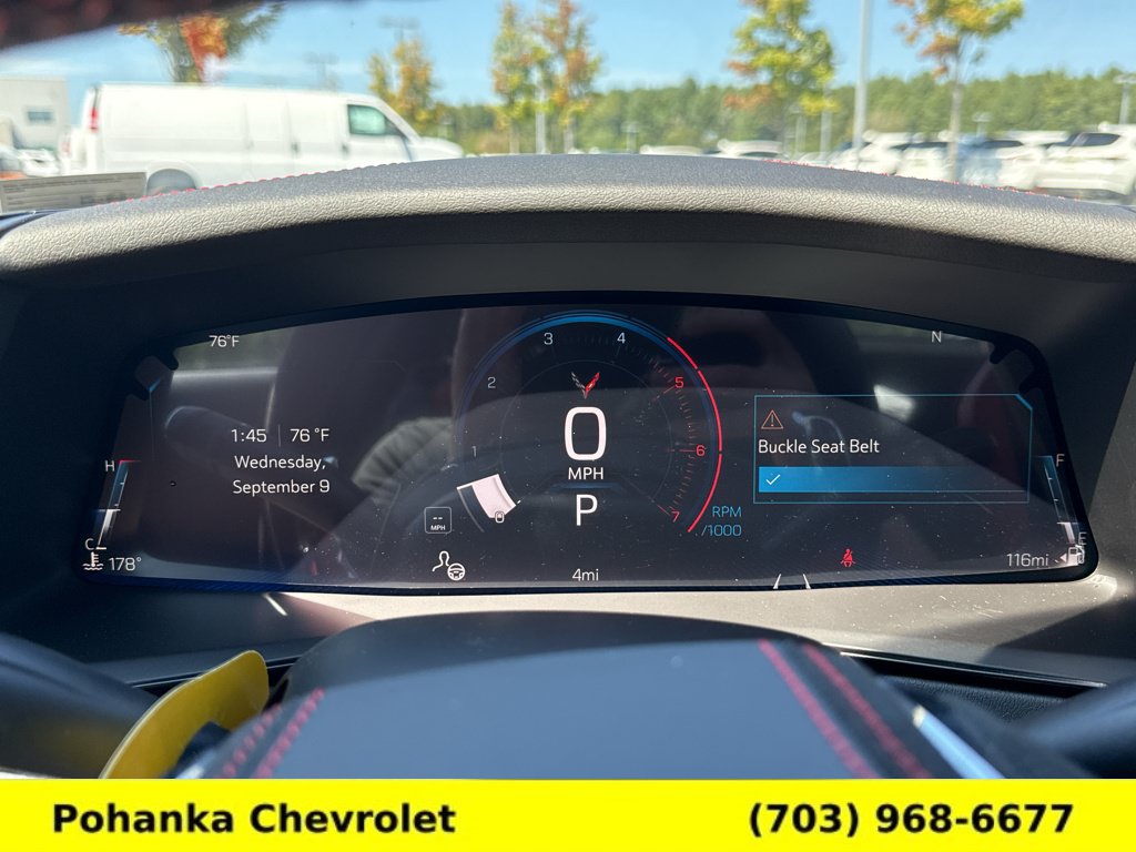New 2027 Chevrolet Corvette Stingray Convertible w/ Z51 Performance Package RWD image 9