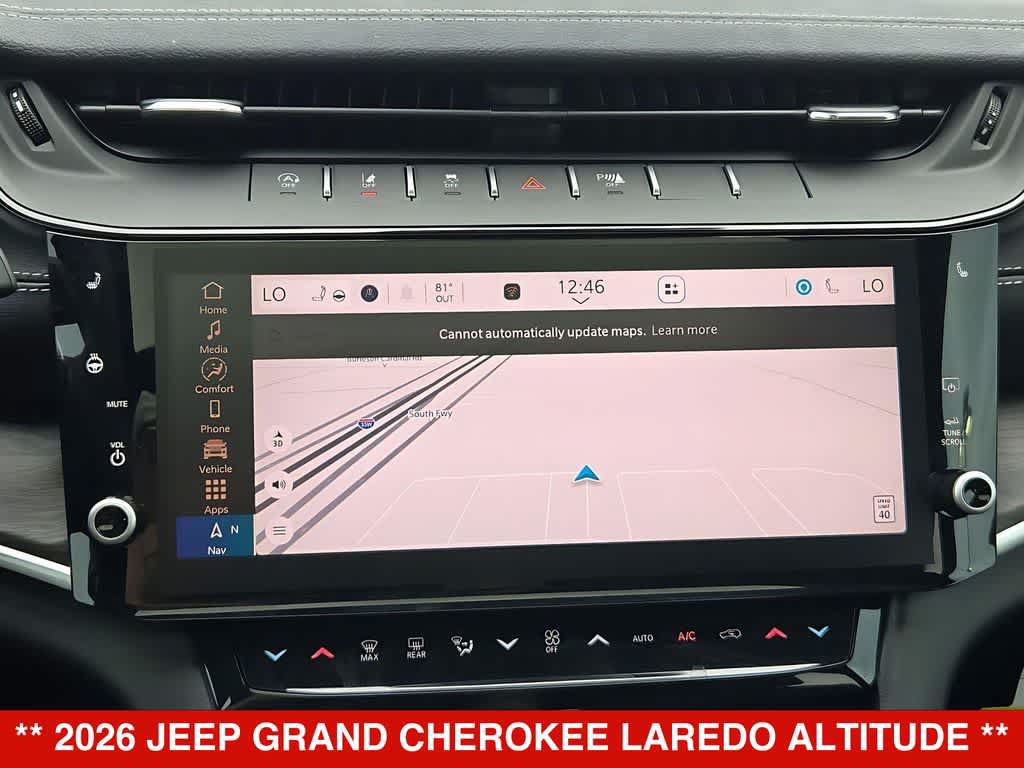 New 2026 Jeep Grand Cherokee Altitude AWD/4WD image 32