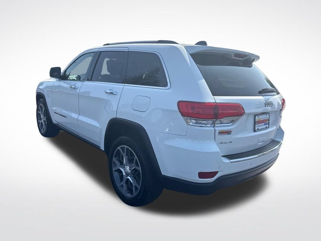 Used 2019 Jeep Grand Cherokee Limited w/ Luxury Group II AWD/4WD video 3