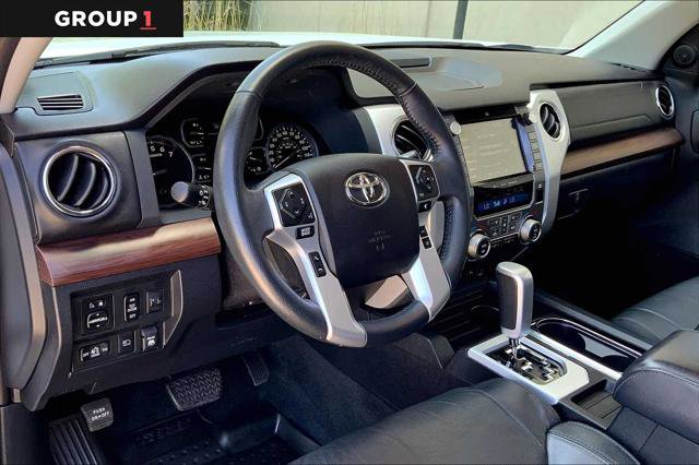 Certified 2021 Toyota Tundra Limited w/ Limited Premium Package AWD/4WD image 18