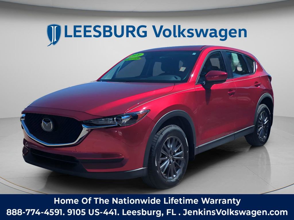 Used 2020 MAZDA CX-5 Sport FWD image 10
