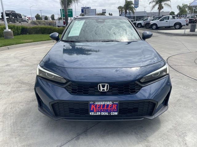 Used 2025 Honda Civic LX image 3