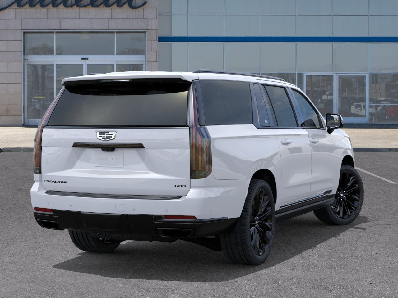 New 2026 Cadillac Escalade ESV Platinum Sport w/ LPO, ONYX Package AWD/4WD image 4