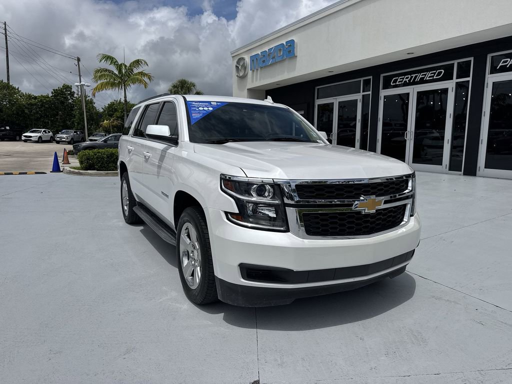 Used 2017 Chevrolet Tahoe LT RWD image 7