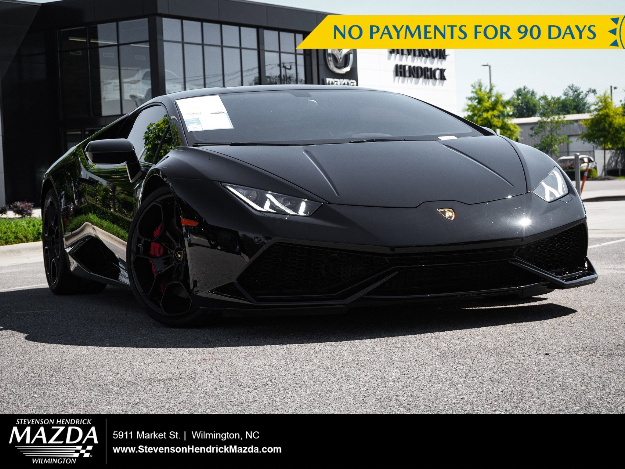 Used 2015 Lamborghini Huracan LP 610-4