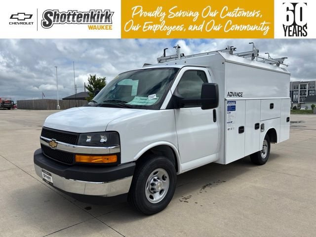 New 2026 Chevrolet Express 3500 w/ Power Convenience Package