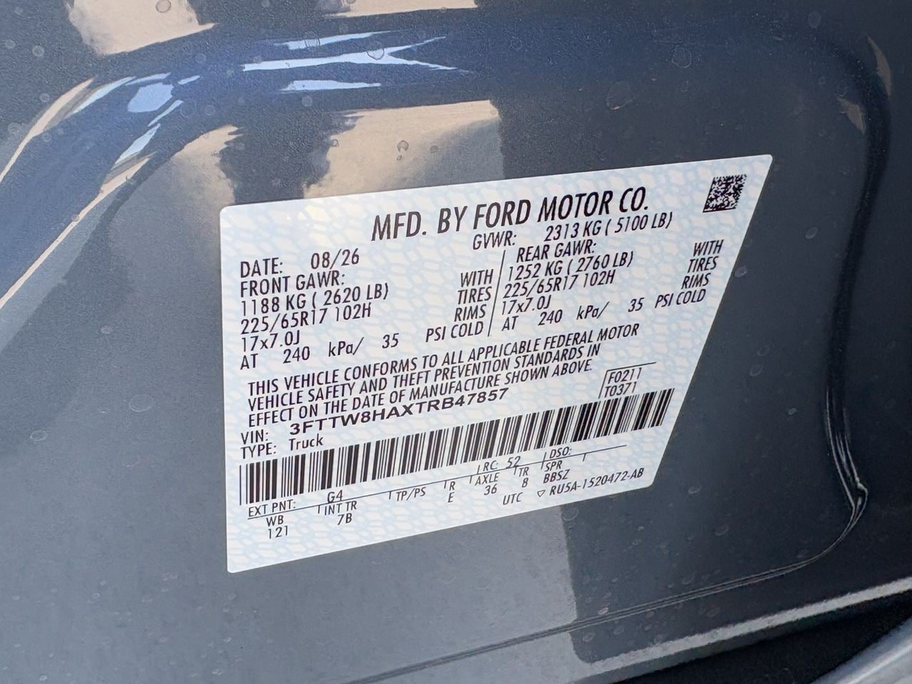 New 2026 Ford Maverick XLT w/ XLT Luxury Package FWD image 27