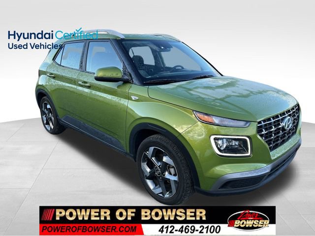 Used 2020 Hyundai Venue SEL w/ Convenience + Premium Package image 1