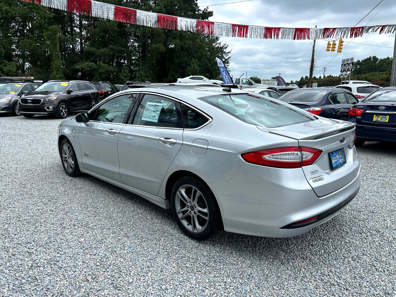Used 2015 Ford Fusion Energi Titanium w/ Driver Assist Package image 3