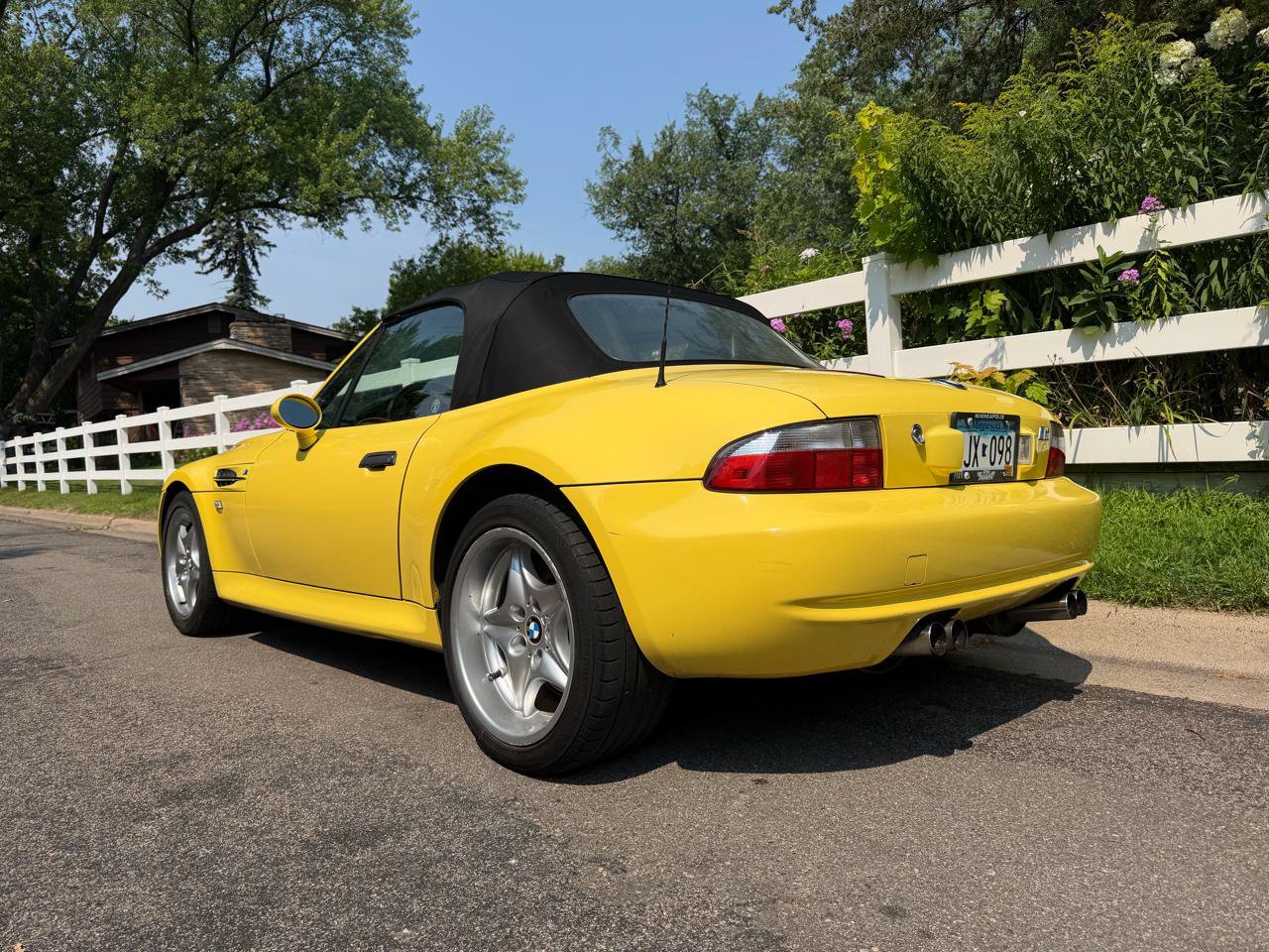 Used 2000 BMW M Roadster RWD image 10