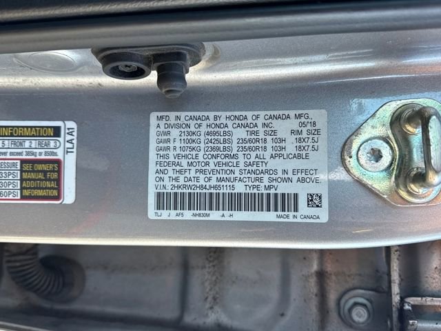 Used 2018 Honda CR-V EX-L image 27