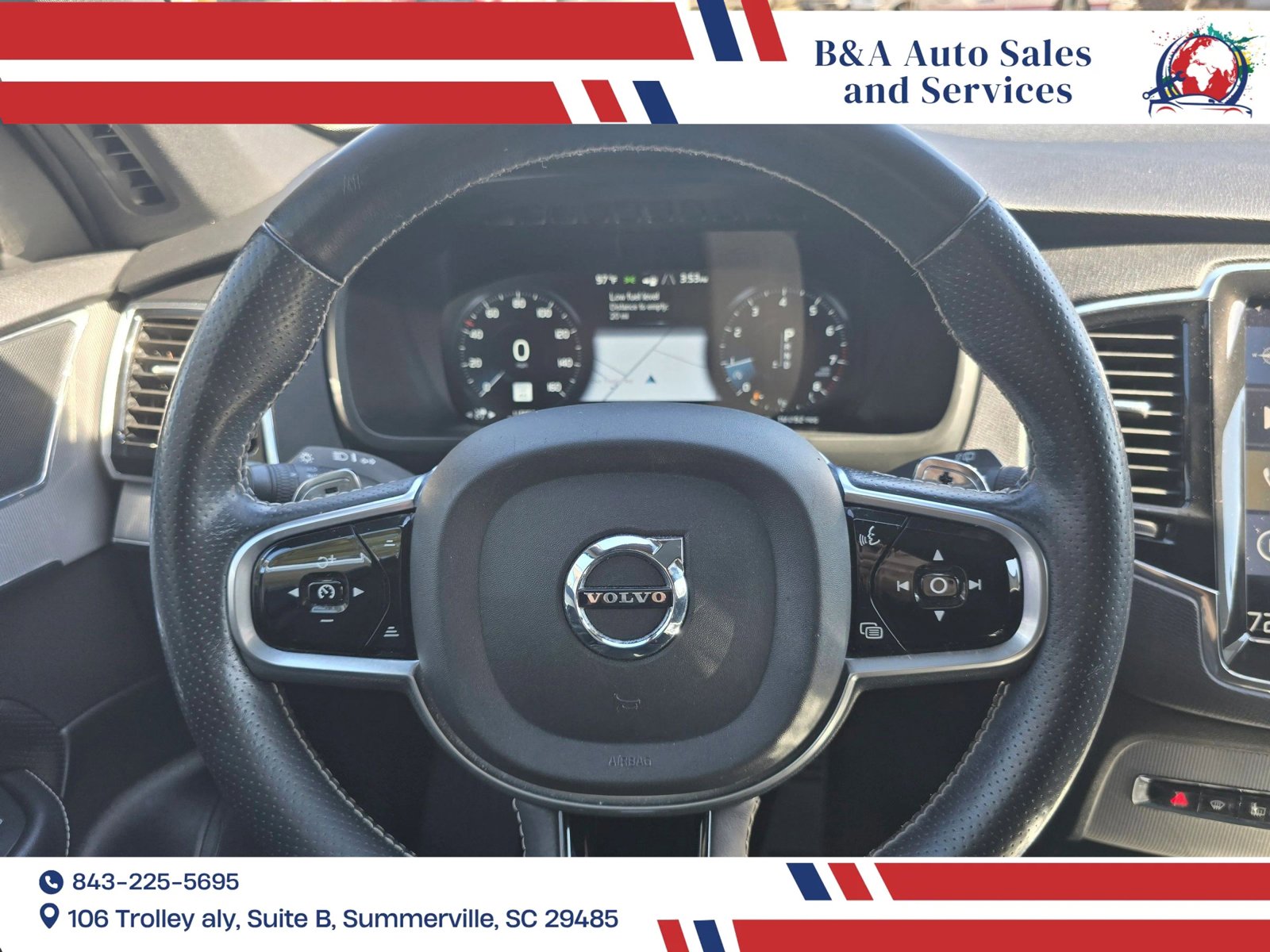 Used 2017 Volvo XC90 T6 R-Design w/ Vision Package AWD/4WD image 19