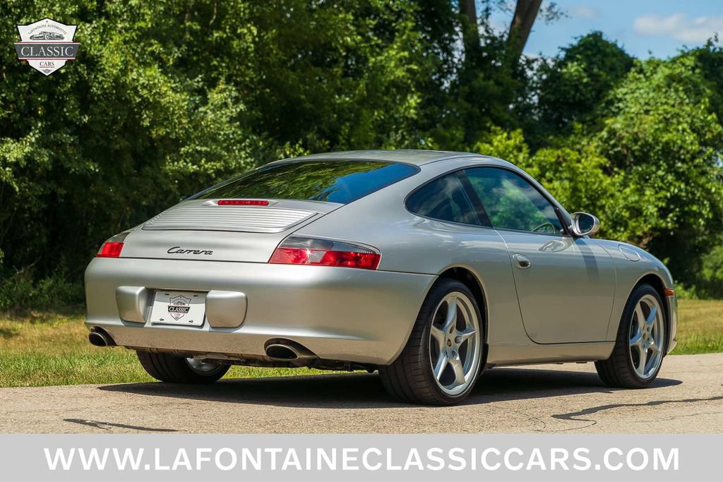 Used 2002 Porsche 911 Carrera RWD image 28