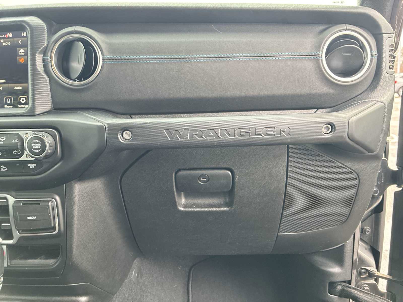 Used 2023 Jeep Wrangler Unlimited Rubicon 4xe w/ Cold Weather Group image 29