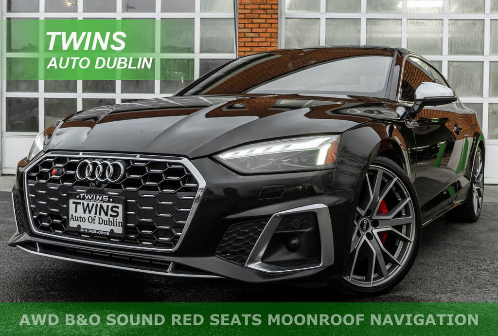 Used 2021 Audi S5 Prestige image 1