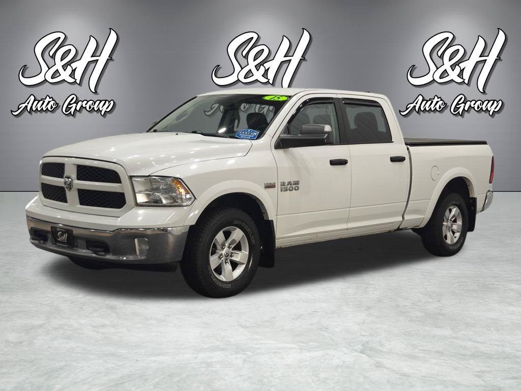 Used 2015 RAM 1500 Outdoorsman AWD/4WD image 11