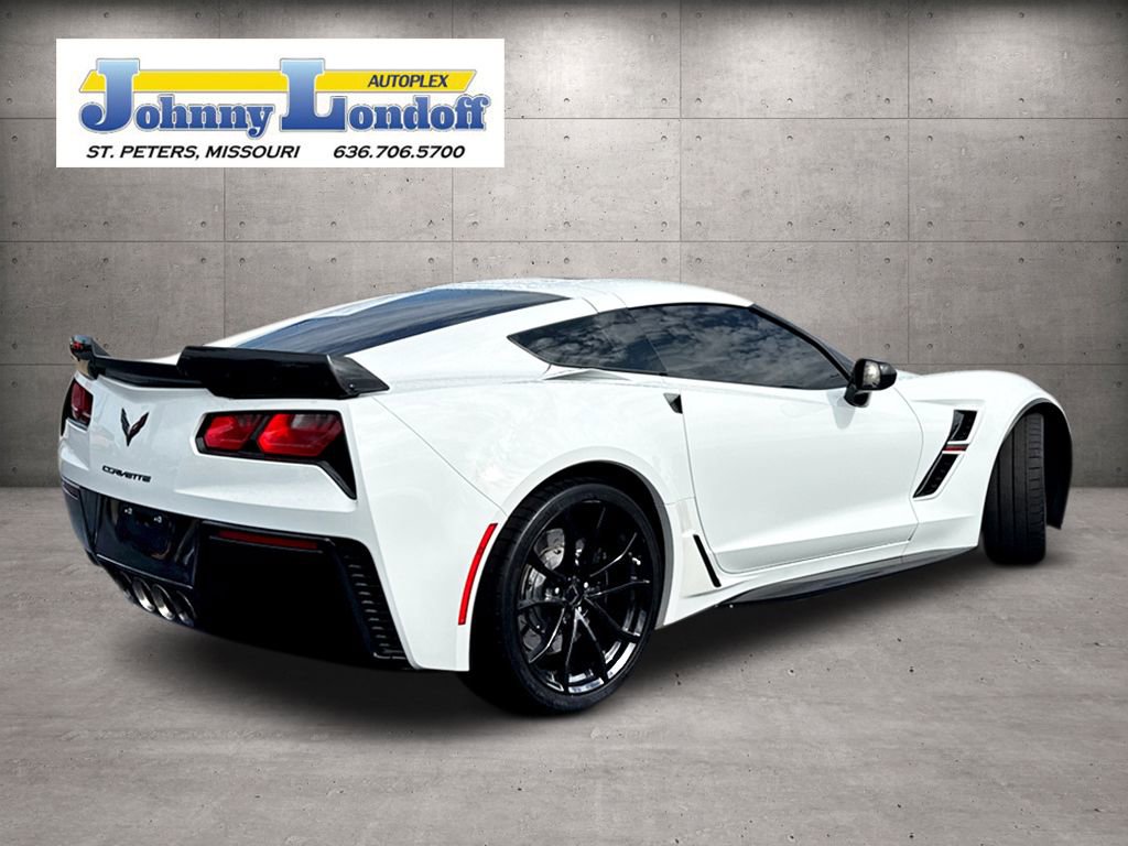 Used 2019 Chevrolet Corvette Grand Sport image 2