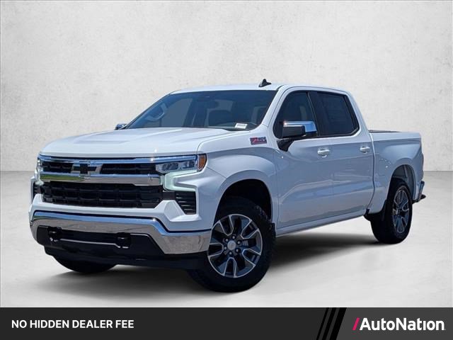 New 2026 Chevrolet Silverado 1500 LT w/ All Star Edition Plus