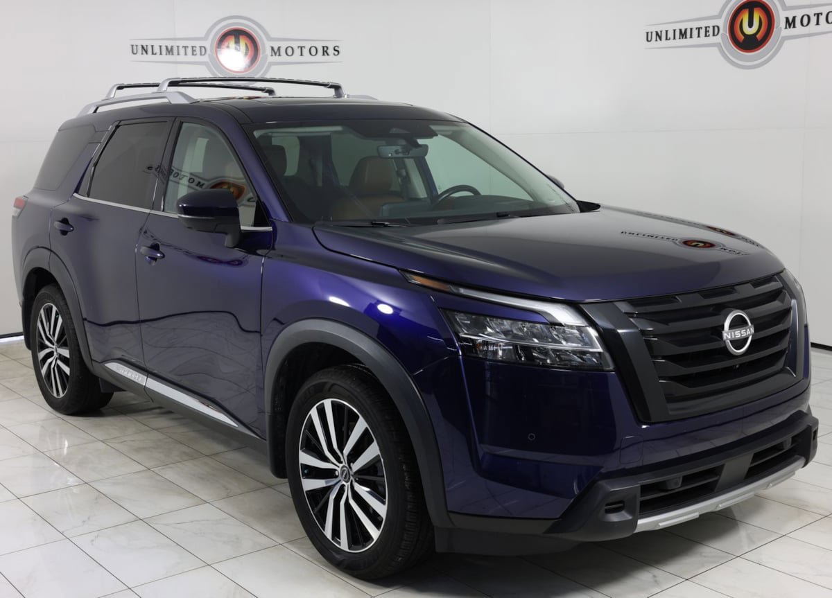 Used 2023 Nissan Pathfinder Platinum AWD/4WD image 40