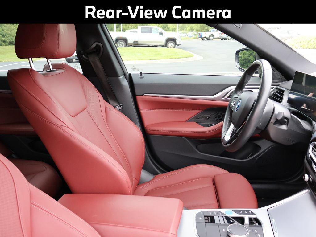 Used 2024 BMW i4 eDrive35 w/ Premium Package RWD image 11