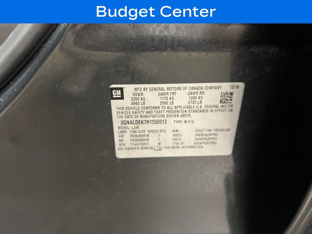 Used 2017 Chevrolet Equinox Premier w/ Enhanced Convenience Package FWD image 27
