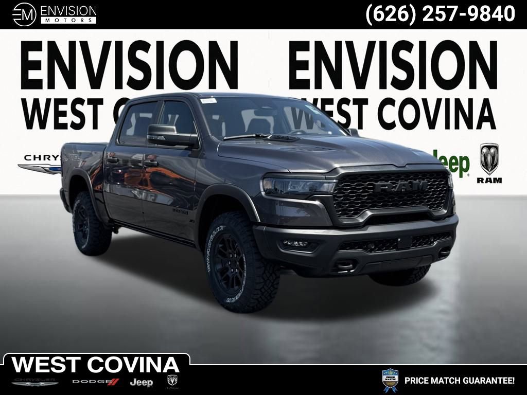 New 2026 RAM 1500 Rebel w/ Bed Utility Group image 1