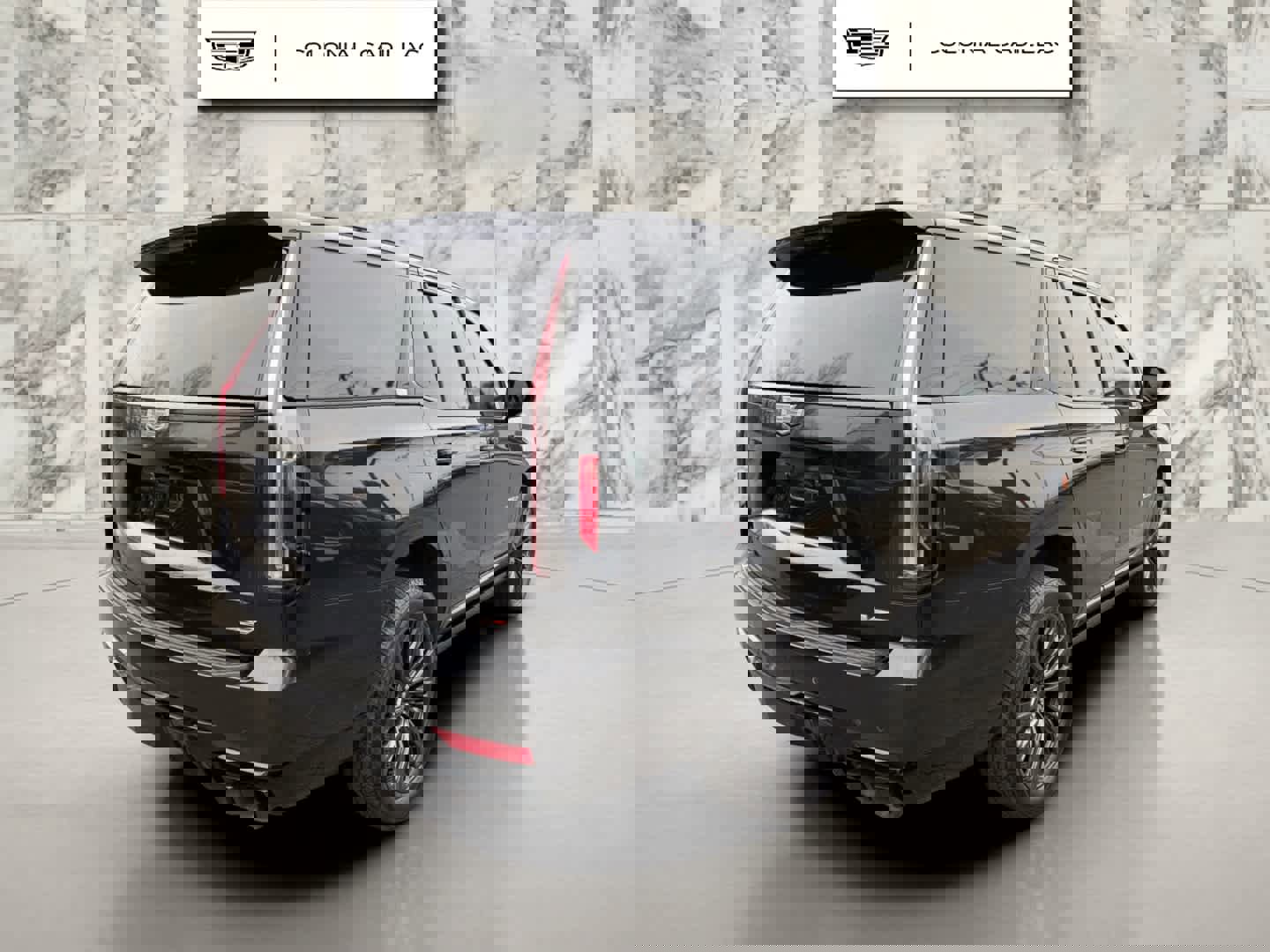 Certified 2024 Cadillac Escalade V w/ LPO, ONYX Package image 4