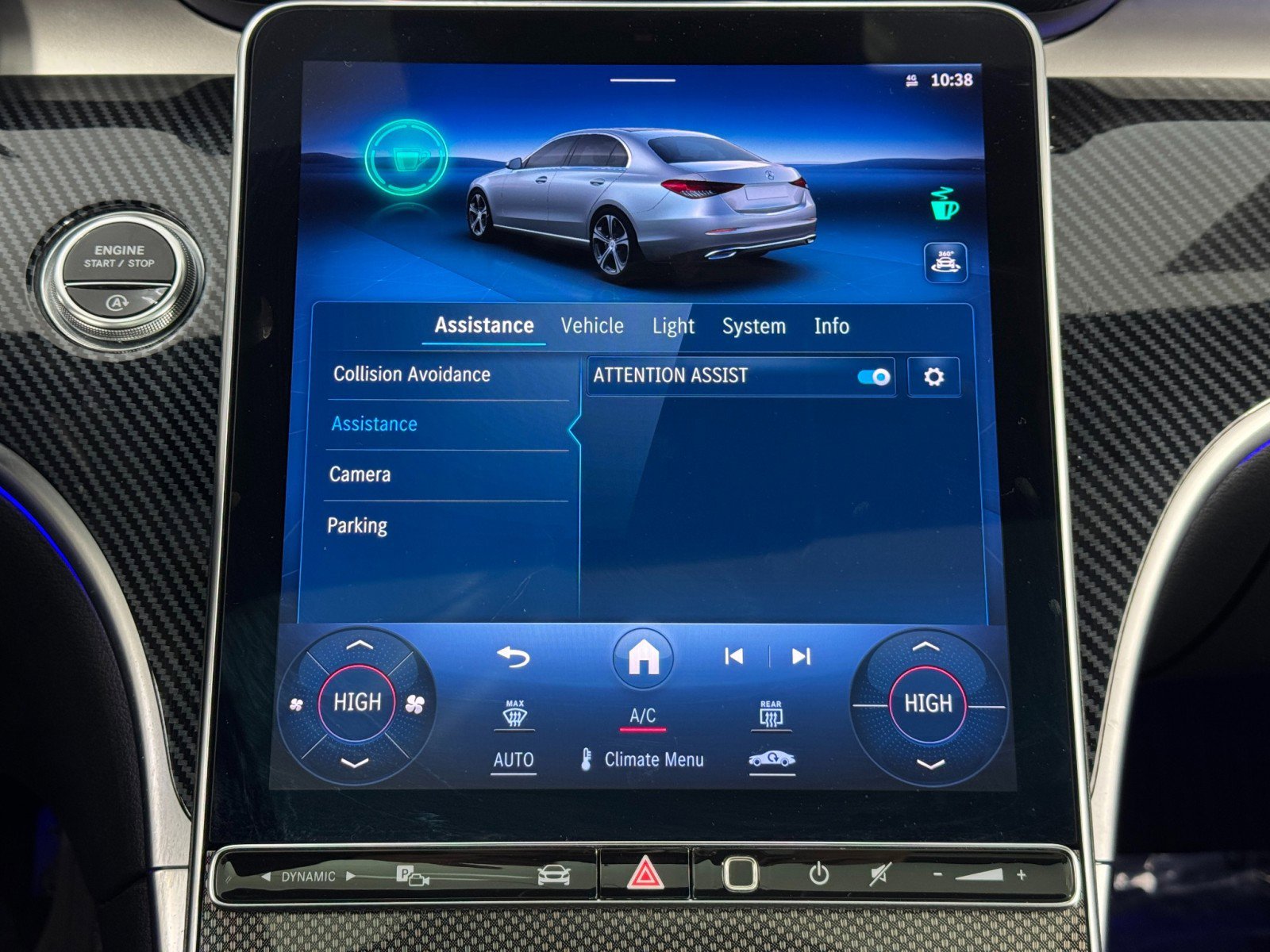 Used 2022 Mercedes-Benz C 300 4MATIC Sedan w/ Exclusive Trim Package image 32