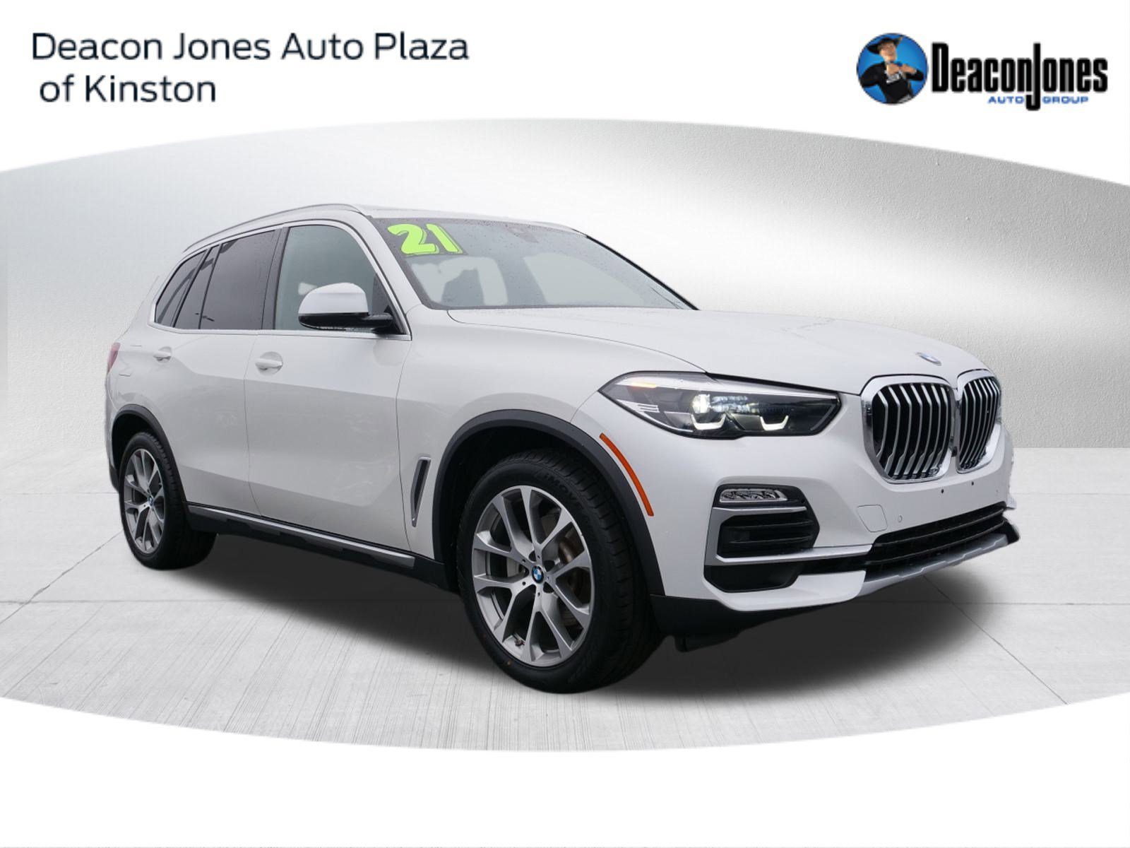 Used 2021 BMW X5 xDrive40i w/ Premium Package