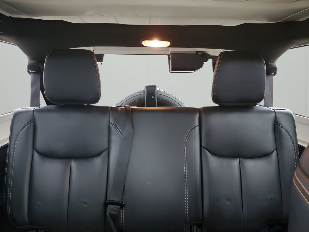 Used 2014 Jeep Wrangler Unlimited Sahara w/ Connectivity Group image 41
