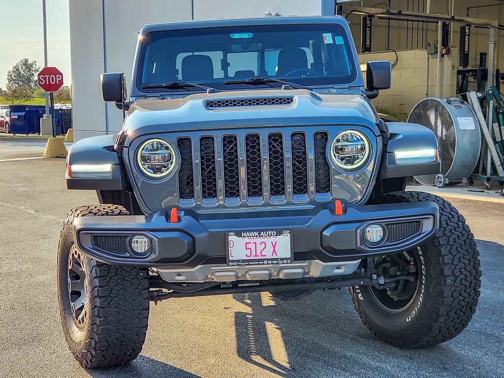 Used 2021 Jeep Gladiator Mojave AWD/4WD image 4