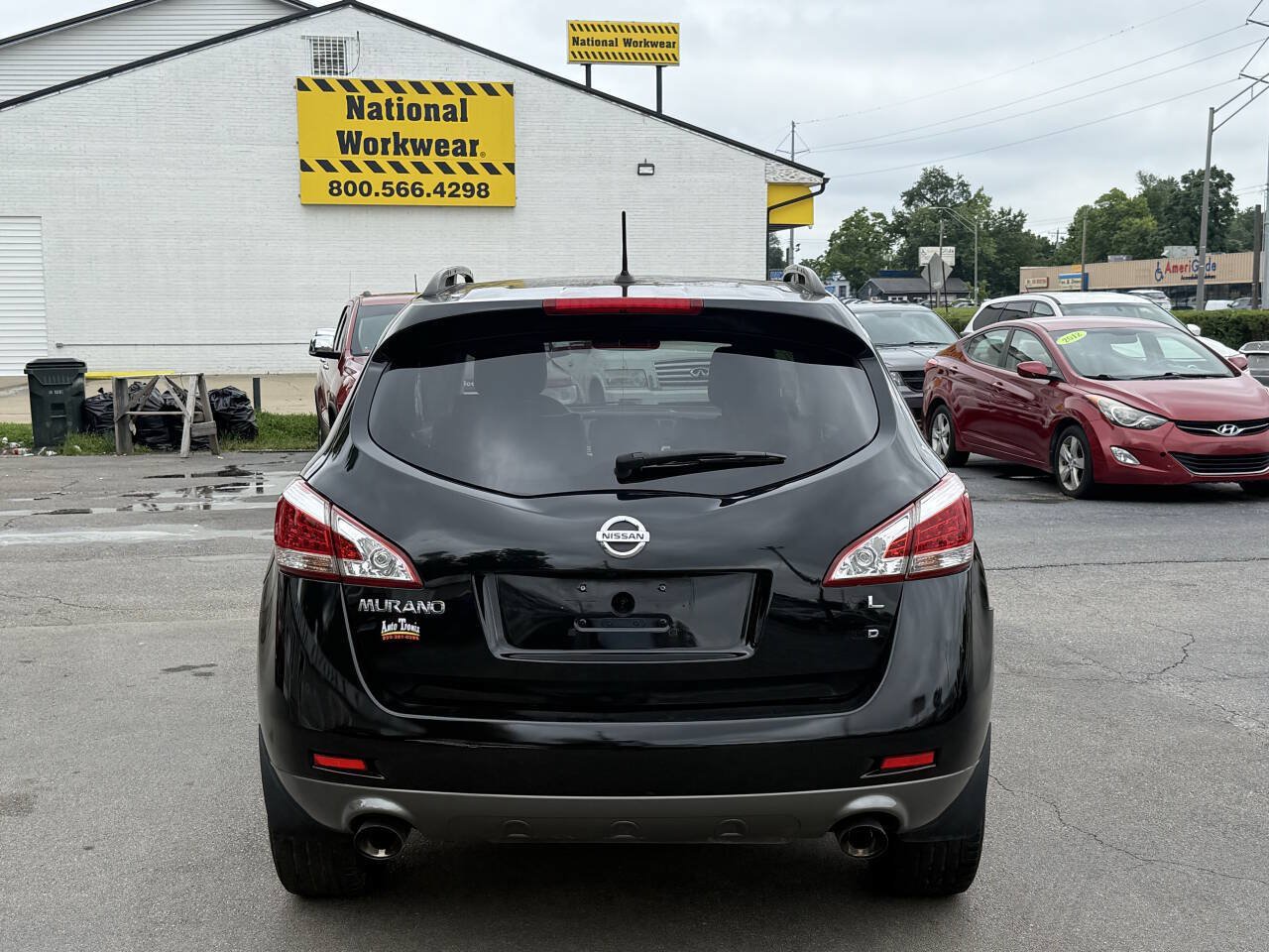 Used 2014 Nissan Murano SL w/ Navigation Package AWD/4WD image 4