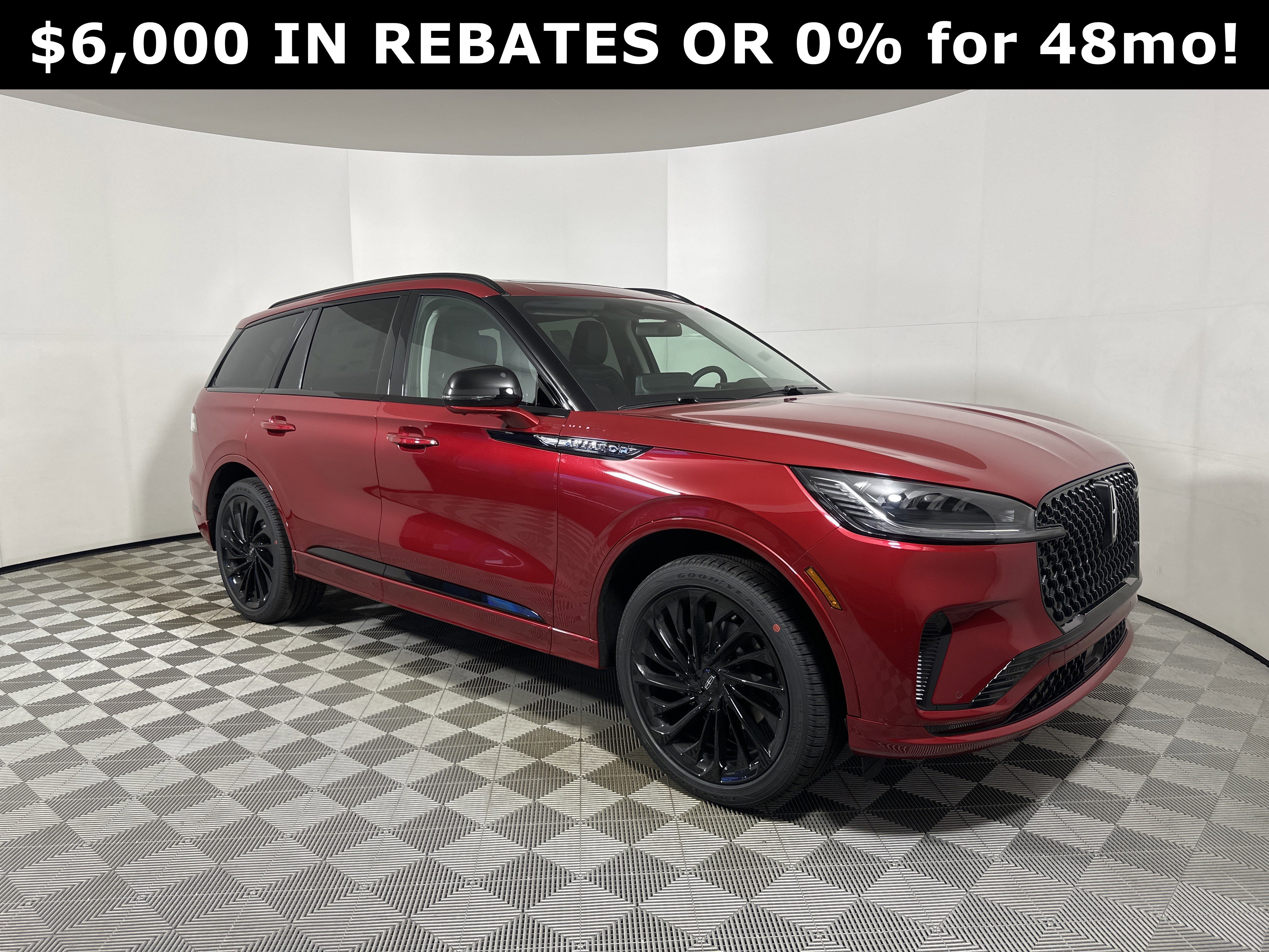 New 2025 Lincoln Aviator Reserve w/ Jet Appearance Package