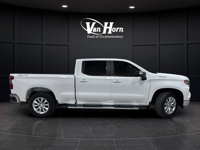 Used 2025 Chevrolet Silverado 1500 LT w/ Work Truck Package AWD/4WD image 8