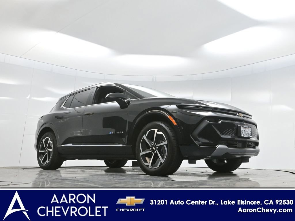 New 2025 Chevrolet Equinox EV LT w/ Convenience Package image 2