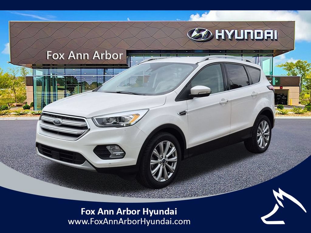 Used 2018 Ford Escape Titanium w/ Ford Safe & Smart Package
