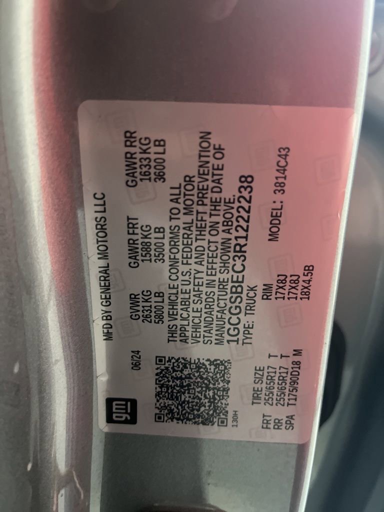 Used 2024 Chevrolet Colorado W/T image 76