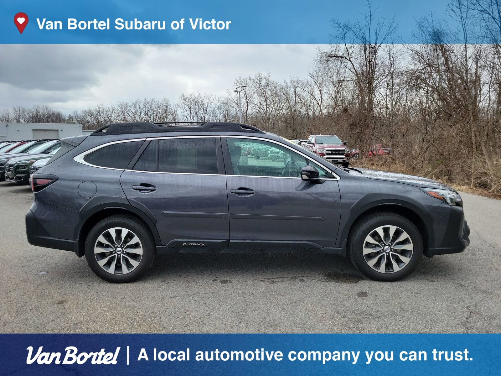 Certified 2023 Subaru Outback Limited image 6