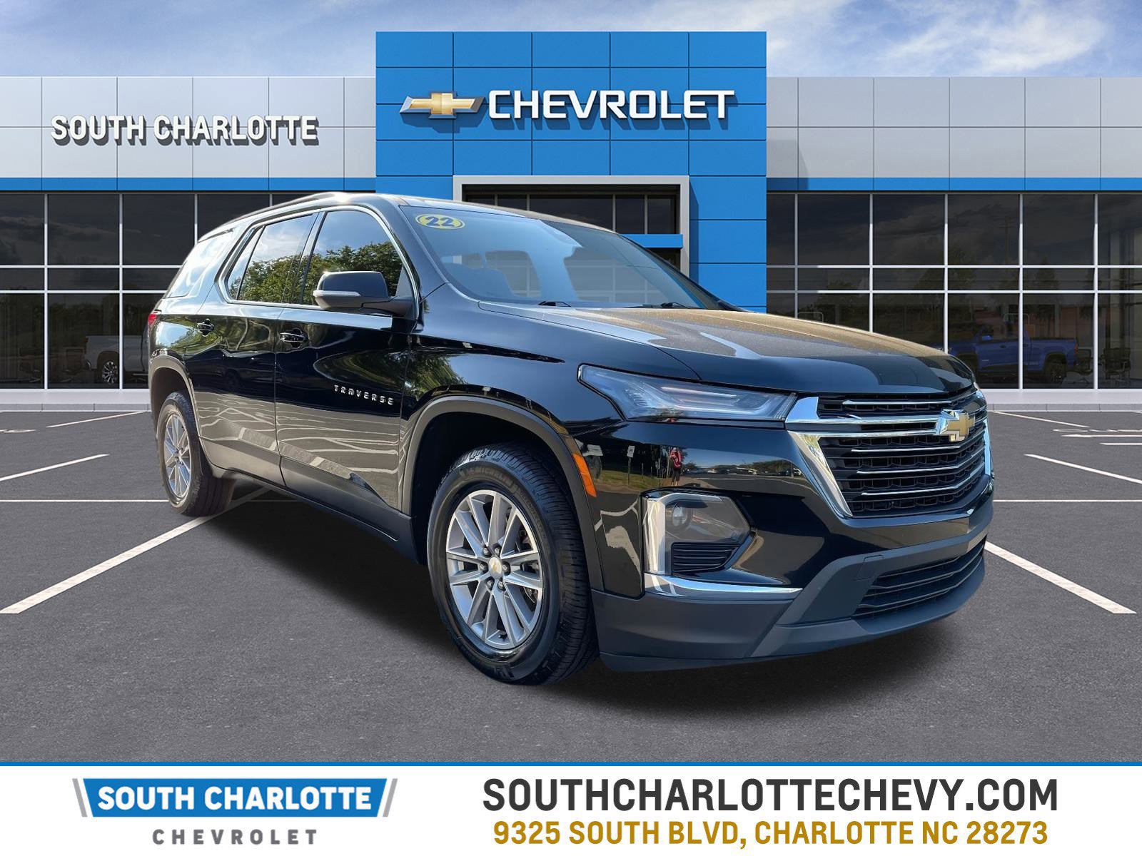 Used 2022 Chevrolet Traverse LT
