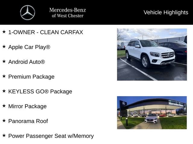 Used 2020 Mercedes-Benz GLB 250 4MATIC image 5