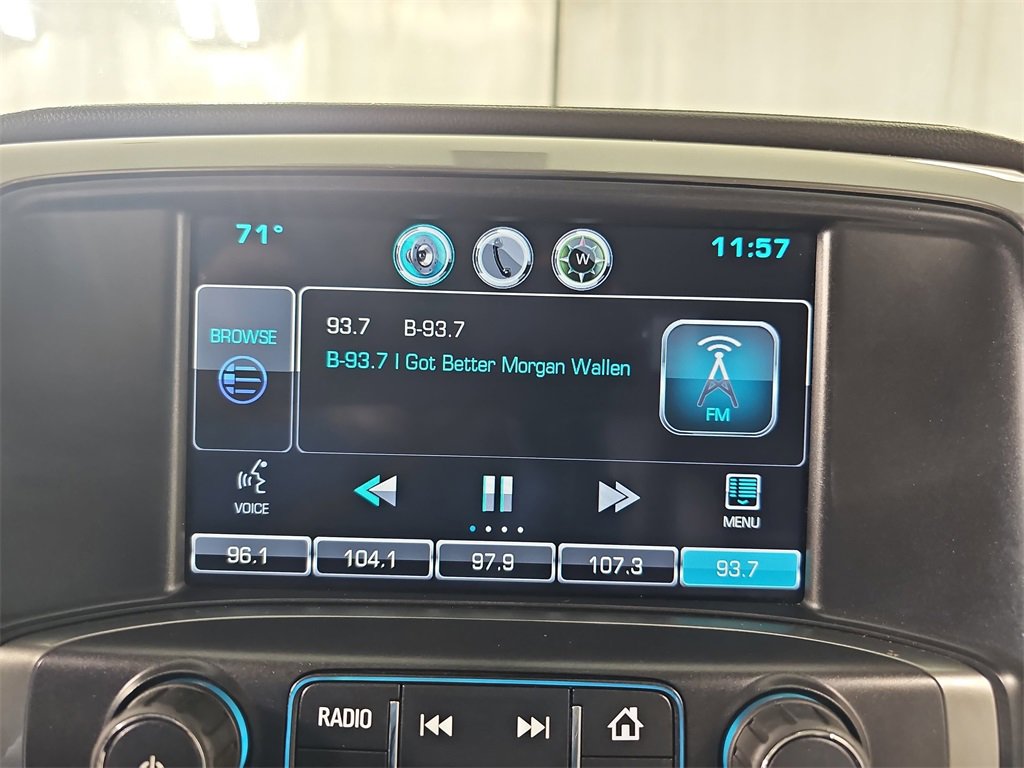 Used 2015 Chevrolet Silverado 1500 LTZ Z71 w/ LTZ Plus Package image 28