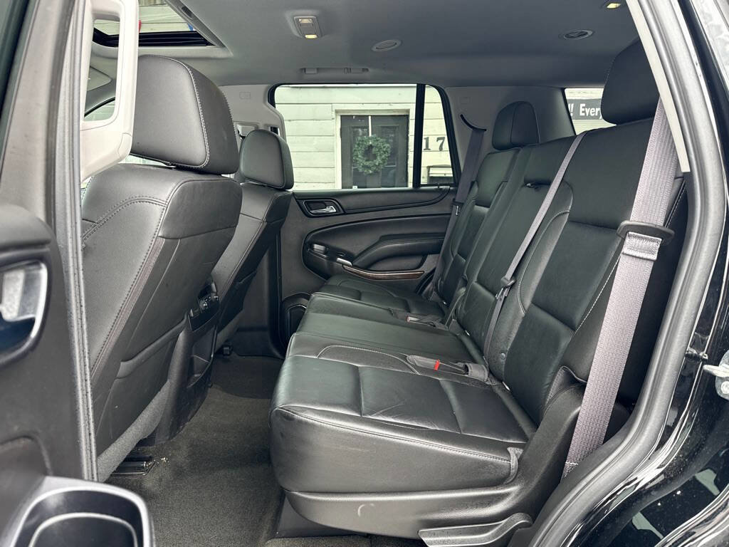 Used 2017 Chevrolet Tahoe LT image 17